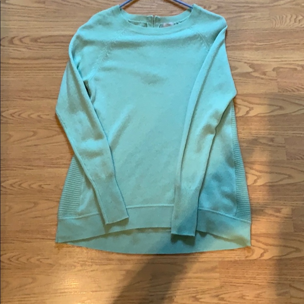 Halogen cashmere tunic sweater